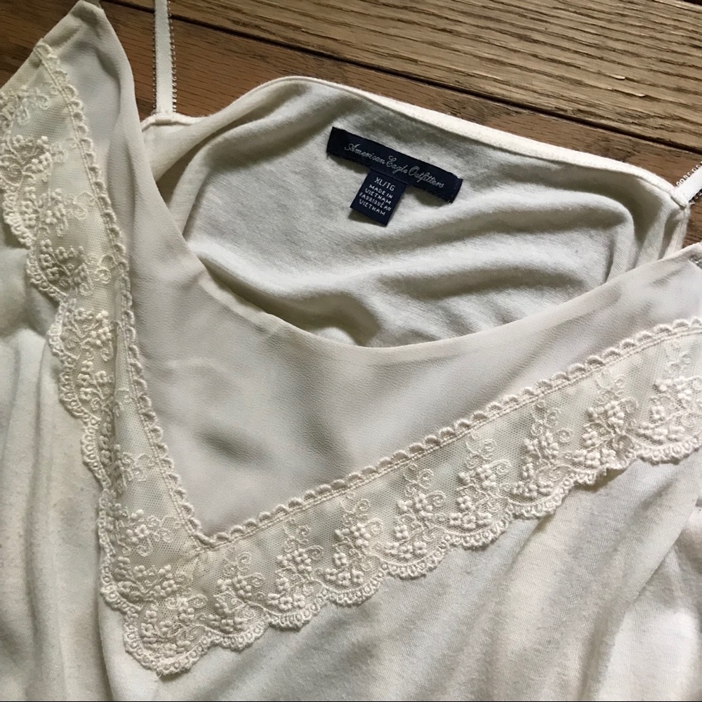 Lace Tank - Picture 2 of 5